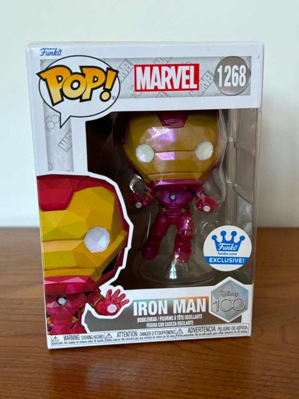 Funko Pop! Iron Man #1268 | Marvel | Marvel Vinyl Figure